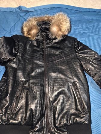 Кожаная куртка
