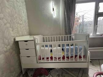 Продам кроватку