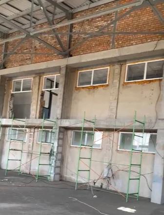 Ремонтные и строительные работы