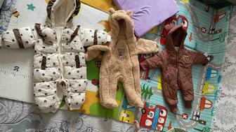 Куртки детские