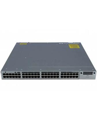 Коммутатор Cisco WS-C3850-48P-NM-4-10G