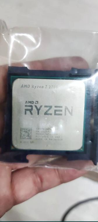 AMD ryzen 7 2700