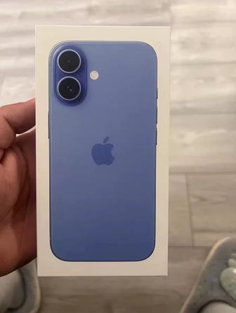 Продам iPhone 16 128 ultramarine