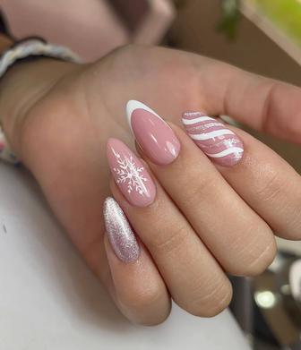 Услуги, маникюр и педикюр