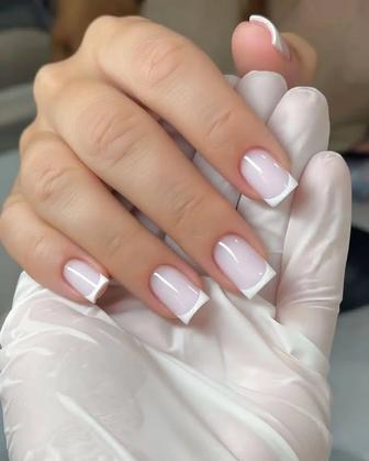 Услуги, маникюр и педикюр