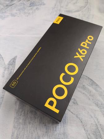 Срочно продам Poco X6 pro 12/512 плюс ПОДАРОК