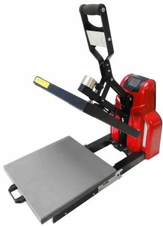 Термпресс SKYCUT SHP-24LP4MS планшетный, с выдвижным столом, 40х60