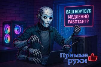 Ремонт компьютеров и ноутбуков