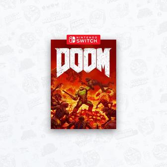 DOOM на Nintendo Switch (цифровая версия)