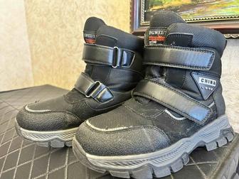 Зимние сапоги на мальчика