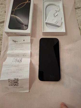 IPhone 16 pro 256 GB