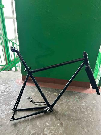 Frame set PureFix c
карбоновой вилкой