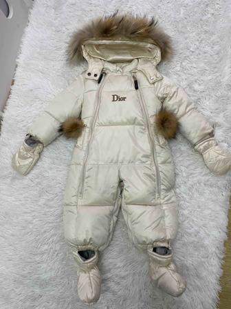 Детский зимний комбинезон