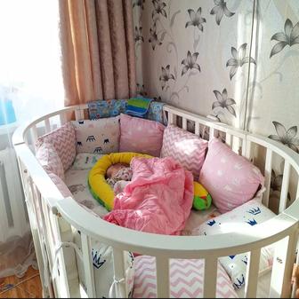 Бортики в кроватку