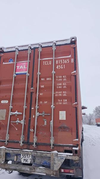 Контейнер 40 с доставкой