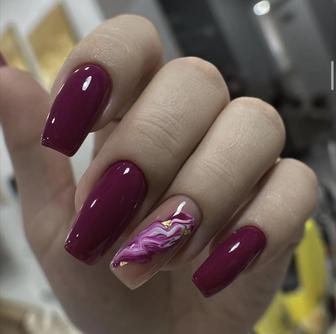 Маникюр На выезд