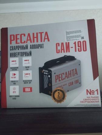 Инверторный сварочный аппарат Ресанта САИ-190