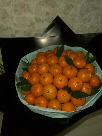 Букет из мандаринов