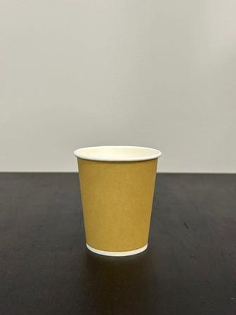 Бумажные одноразовые стаканы (новые, не использовались)