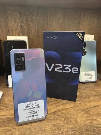 Vivo v23 128gb с коробкой Рассрочка 0 0 12