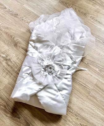 Шелковый конверт на выписку