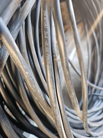 Новый Кабель силовой ВВГнг (А) 3 х 4 0,66 кВ ГОСТ EKT 630м и 160м 790