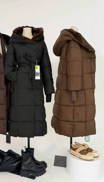 Продам новую куртку в шоколадном цвете