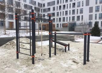 Установка Воркаут Площадок