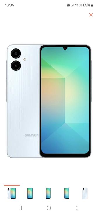 Продам новые телефоны Смартфон Samsung Galaxy М 155G 6 ГБ/128 ГБ голубой