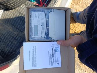 Счетчик электрический 3-х фазный.