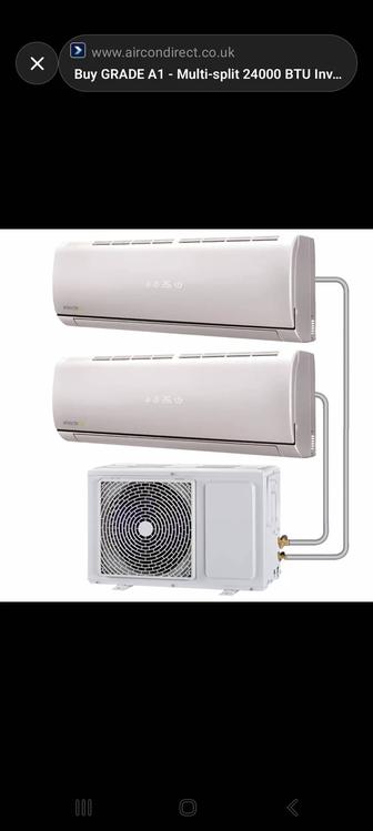 Кондиционер Алматы.