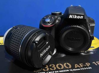 Продам фотоаппарат Nikon D3300