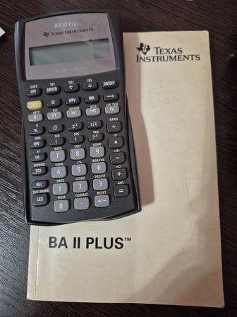 Аренда фин.калькулятора для CFA, FRM экзаменов