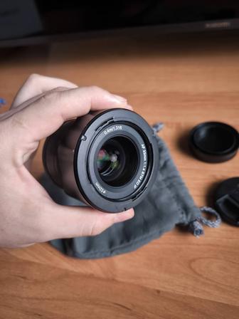 Объектив viltrox 33mm f1.4 для камер fujifilm x