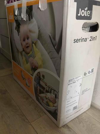 Joie serina 2 в 1 электрокачель