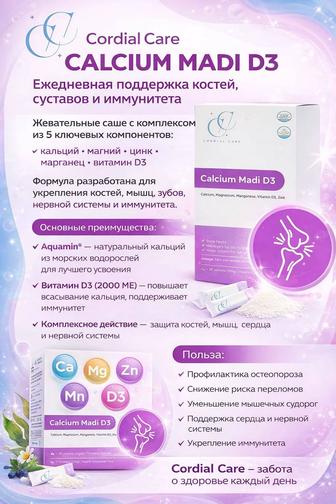 Calcium madi D3