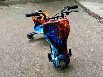 Дрифт кар. Drift car. Электросамокат. Drift Scooter EcoWheels 36V.