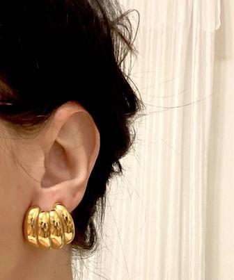 Серьги в стиле old money