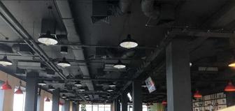 Профессиональная покраска стен и потолков металлоконструкций