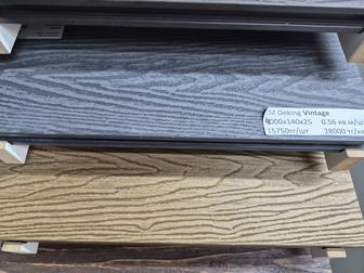 Монтаж террасной доски. Изготовление террас.