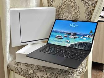 MacBook Air M2, 2024, 100% Аккумулятор, НОВЫЙ Мак.