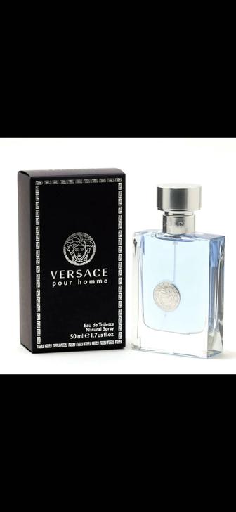 VERSACE pour homme 50мл в оригинале