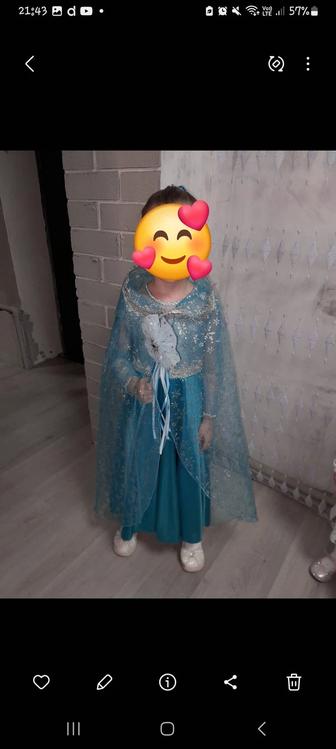 Костюм Эльзы