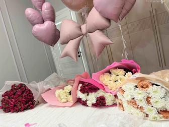 Цветы букеты