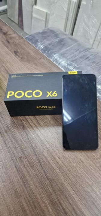 Poco x6 5g 12/128 120Hz