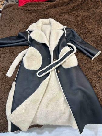 Продам дубленку натуральная шерсть