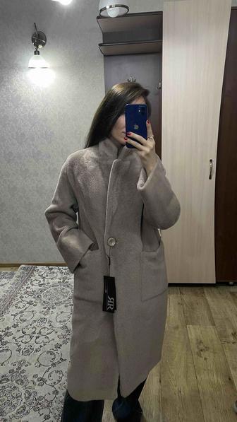 Пальто альпака новое