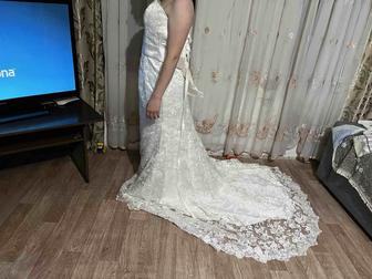 Новое свадебное платье
