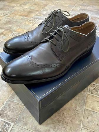 Туфли кожаные новые 41р