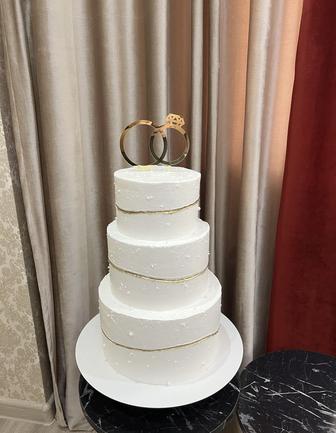 Свадебные торты на заказ